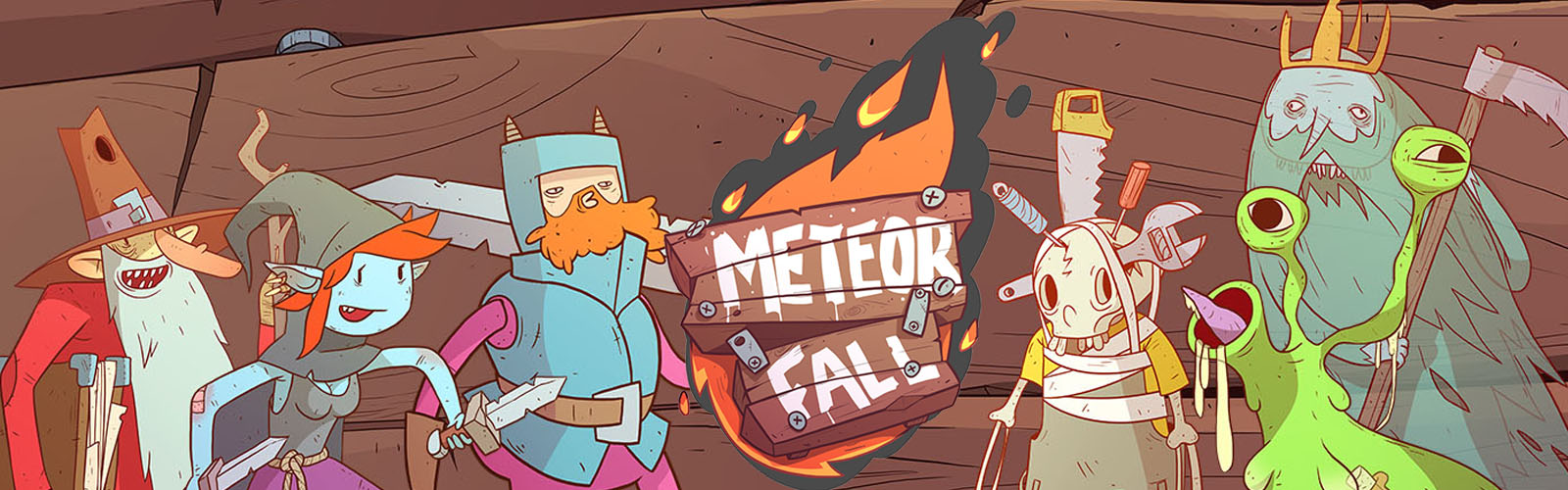 Meteorfall: Journeys